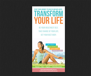 Flyer Design by Phobos for Generation Well | Design #3574783