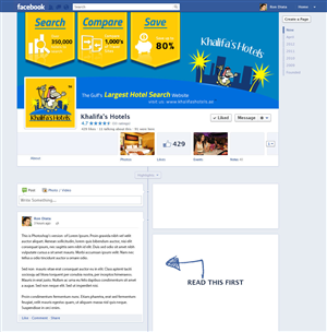 Facebook-Design von rdesign12 für dieses Projekt | Design: #3604281
