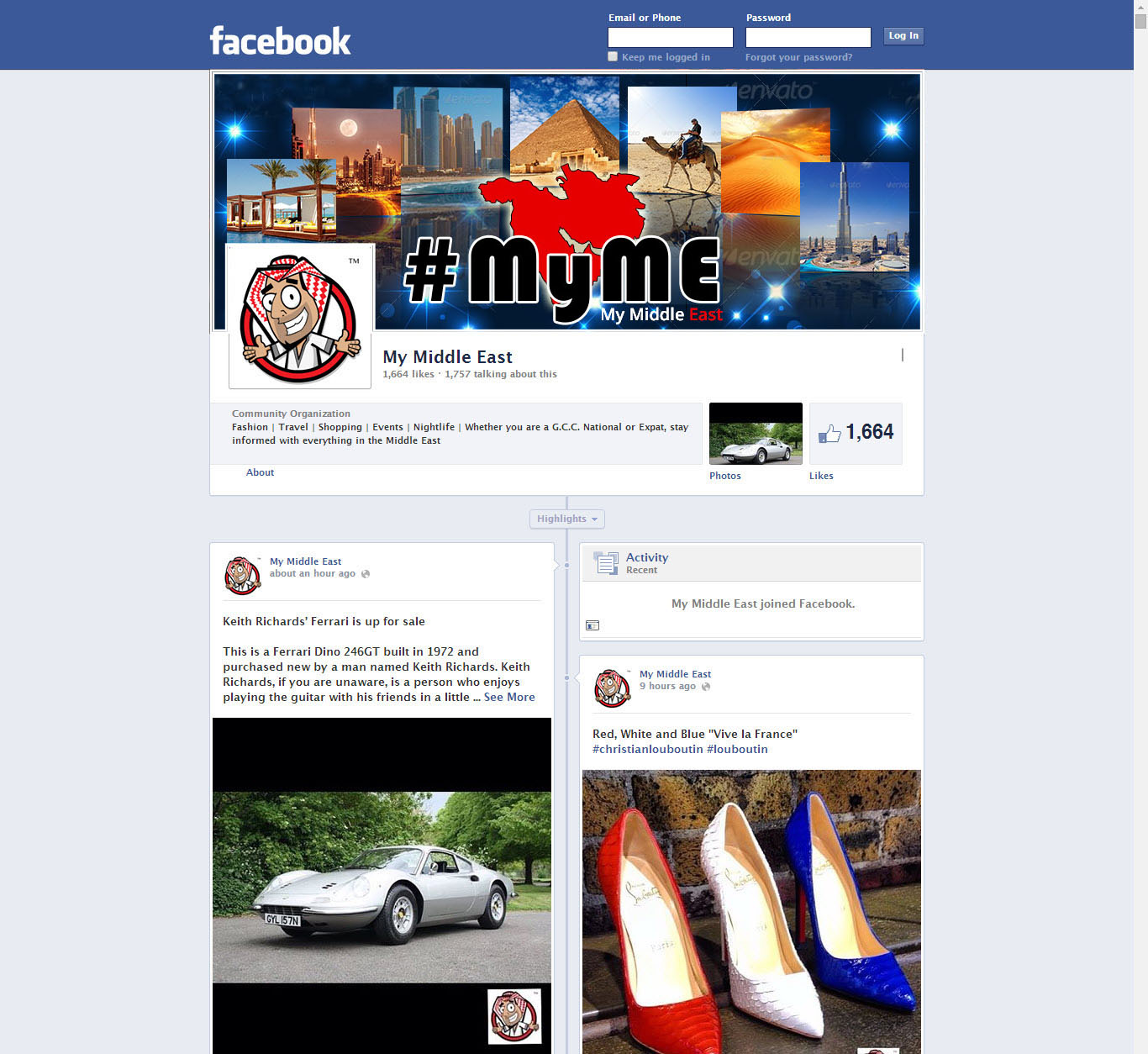 Diseño de Facebook por rdesign12 para este proyecto | Diseño #3683139