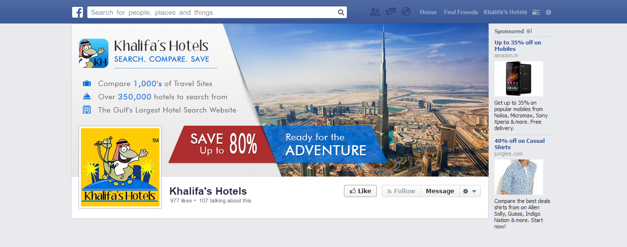 Facebook Design by the-lion-king for this project | Design #3572955