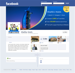 Design Facebook par Sbss pour ce projet | Design : #3559730