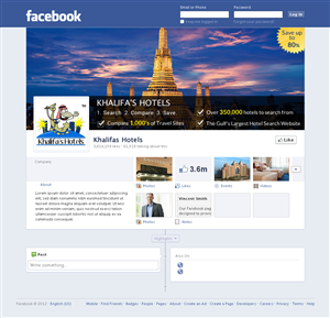 Design Facebook par Sbss pour ce projet | Design : #3559742