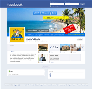 Design Facebook par Sbss pour ce projet | Design : #3562908