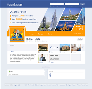 Facebook Design by Sbss for this project | Design: #3562911