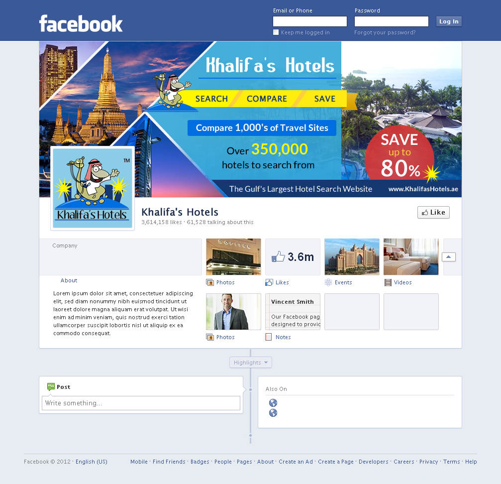 Facebook Design by Sbss for this project | Design #3562913