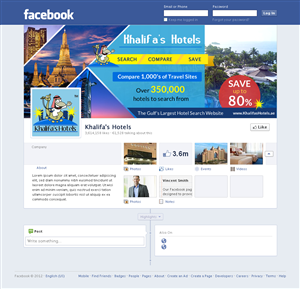 Design Facebook par Sbss pour ce projet | Design : #3562913