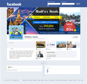 Facebook Design by Sbss for this project | Design: #3573035