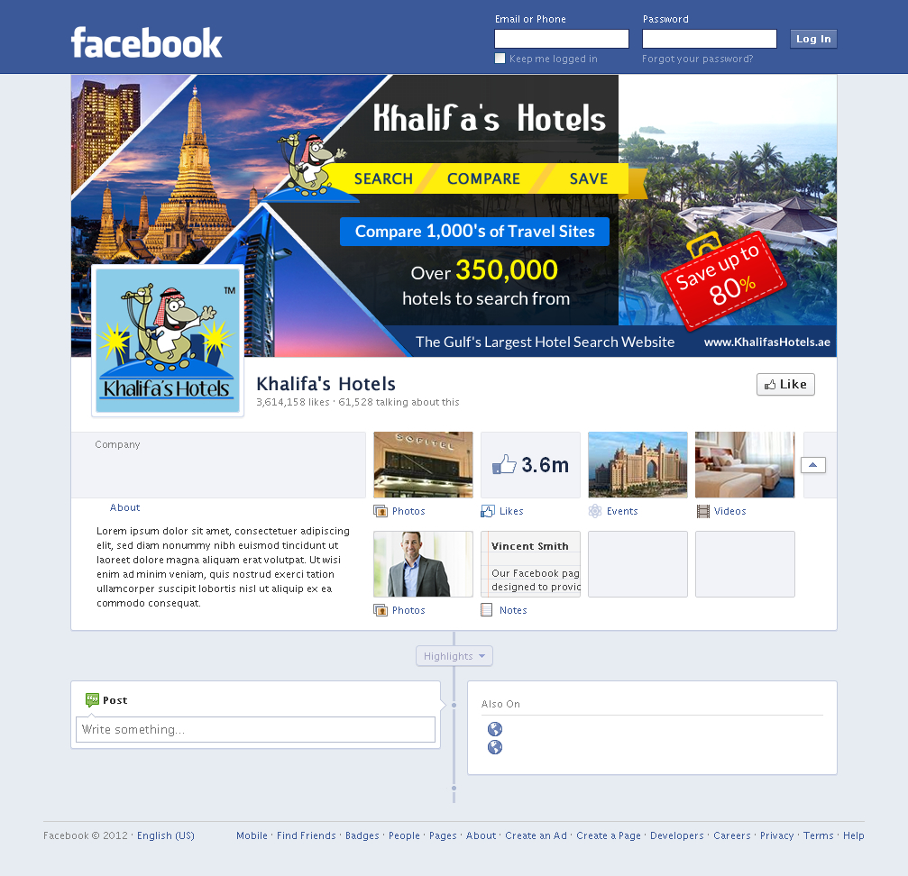 Design Facebook par Sbss pour ce projet | Design #3573040