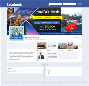 Design Facebook par Sbss pour ce projet | Design : #3573040