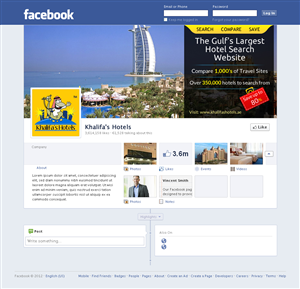 Facebook Design by Sbss for this project | Design: #3573051