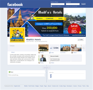 Facebook Design by Sbss for this project | Design: #3592780