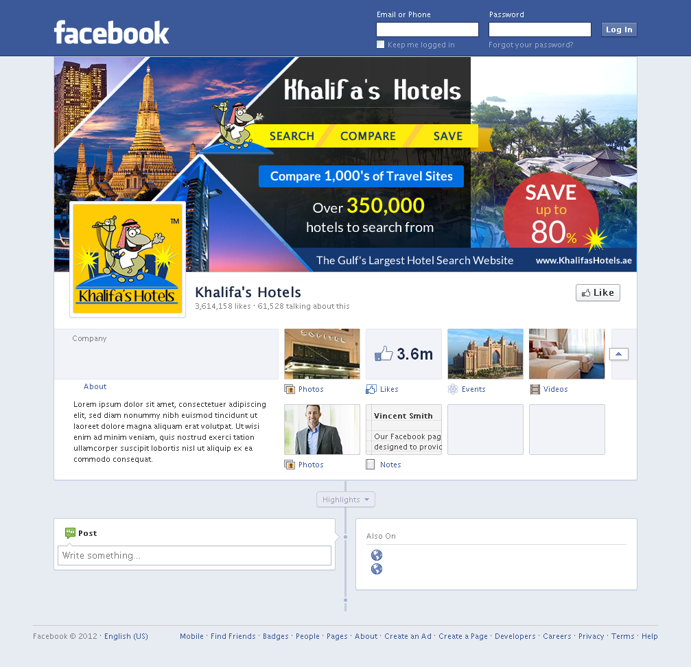 Facebook Design by Sbss for this project | Design #3592792
