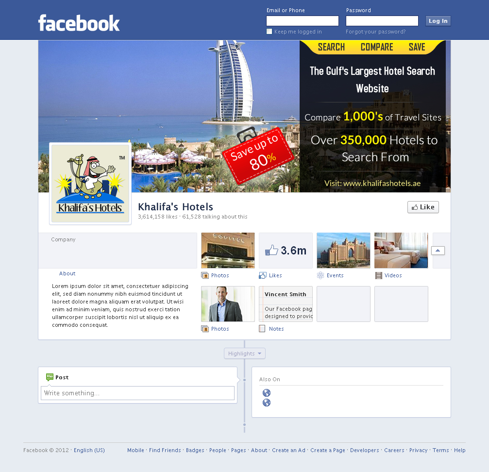 Facebook Design by Sbss for this project | Design #3592793