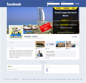 Design Facebook par Sbss pour ce projet | Design : #3592793