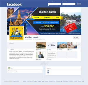 Facebook Design by Sbss