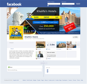 Design Facebook par Sbss pour ce projet | Design : #3648822