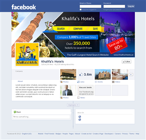 Design Facebook par Sbss pour ce projet | Design : #3648861