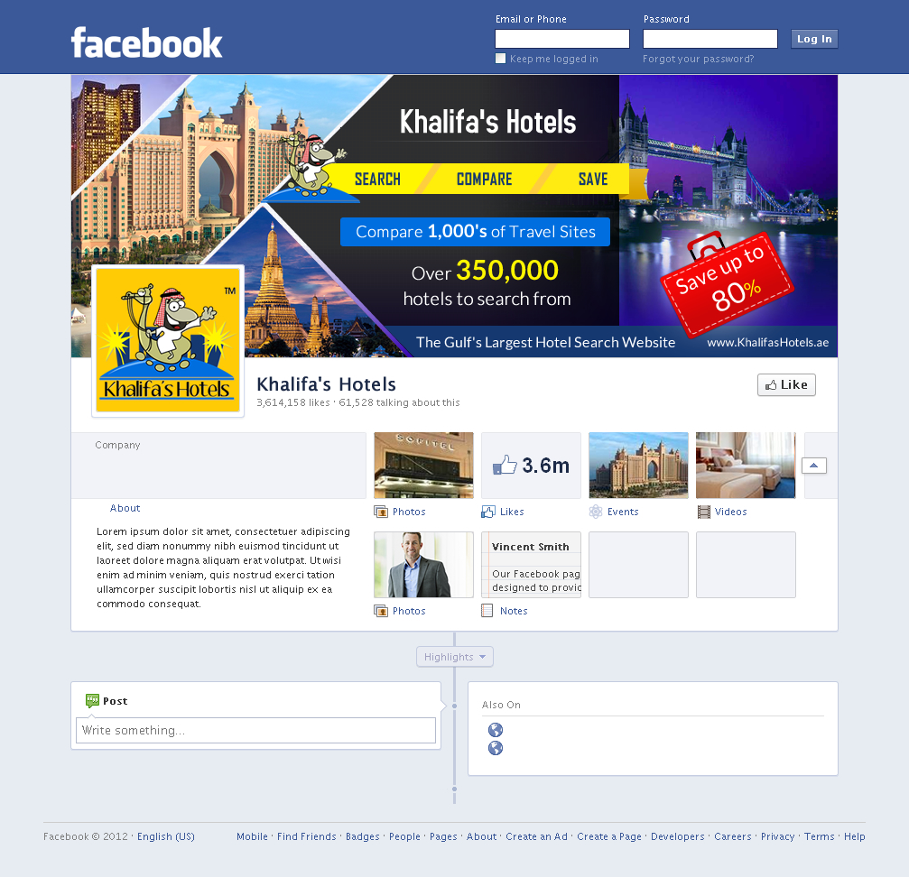 Facebook-Design von Sbss für dieses Projekt | Design #3683638