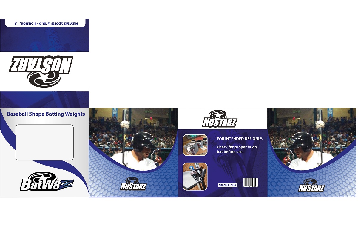 Diseño de Empaque por Smart Line Adv para NuStarz Sports | Diseño #3577360