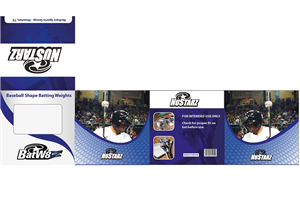 Diseño de Empaque por Smart Line Adv para NuStarz Sports | Diseño: #3577360
