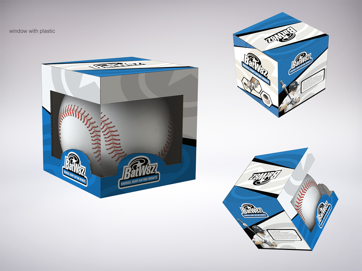 Packaging Design by LR Design for NuStarz Sports | Design #3570464