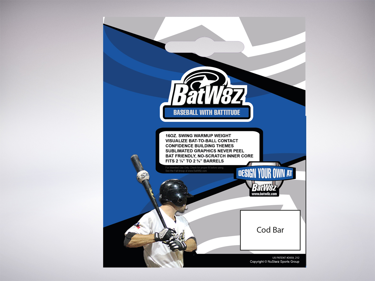 Diseño de Empaque por LR Design para NuStarz Sports | Diseño #3577426