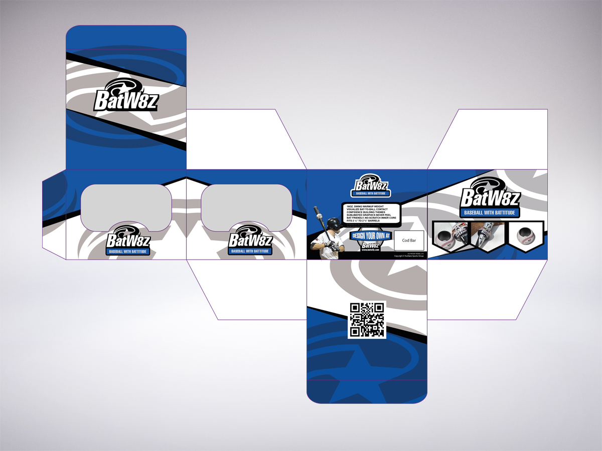 Packaging Design by LR Design for NuStarz Sports | Design #3589541