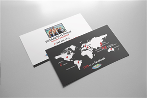 Diseño de Tarjeta de Presentación por Cyanide Design para este proyecto | Diseño: #3552340