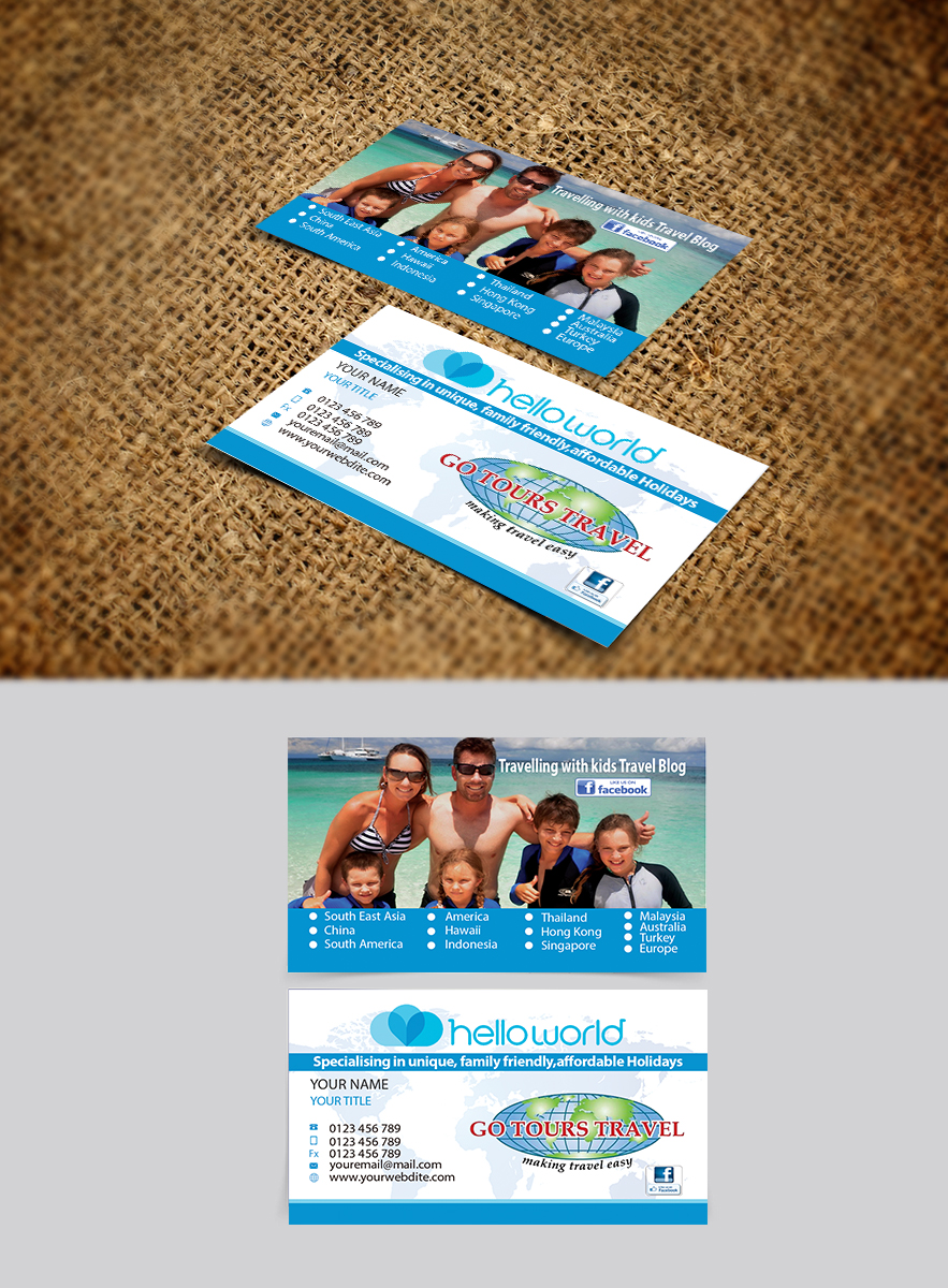 Diseño de Tarjeta de Presentación por Harshan para este proyecto | Diseño #3567277