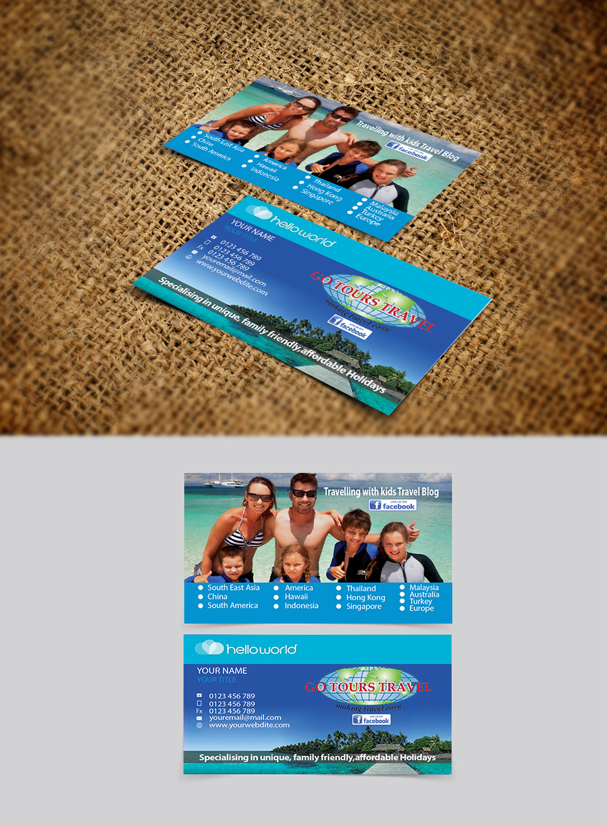 Business Card Design by Harshan for this project | Design #3568809