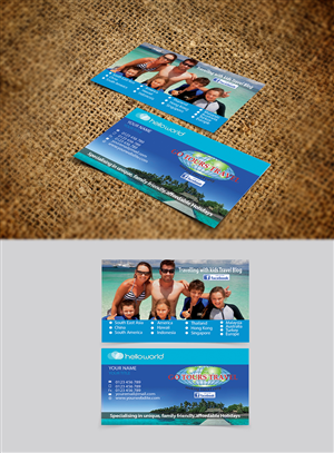 Diseño de Tarjeta de Presentación por Harshan para este proyecto | Diseño: #3568809