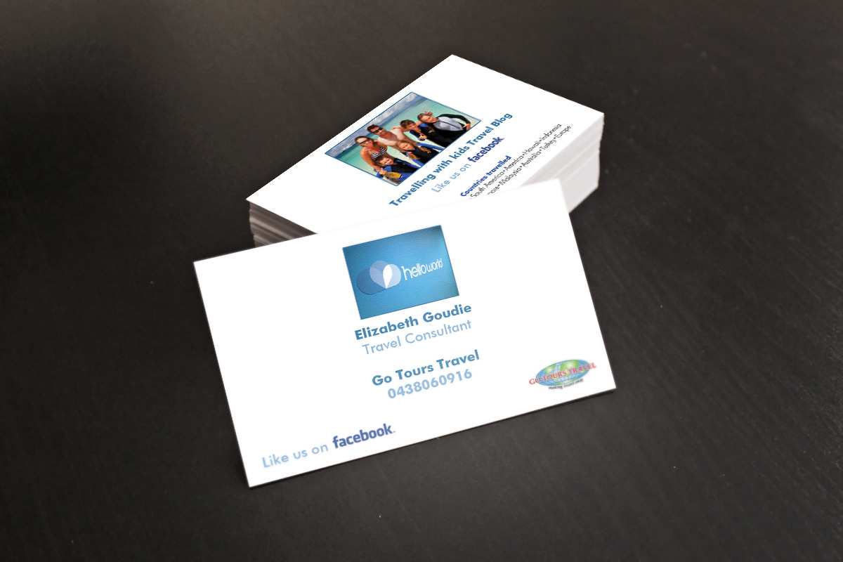 Business Card Design by Ron Mickey for this project | Design #3560447