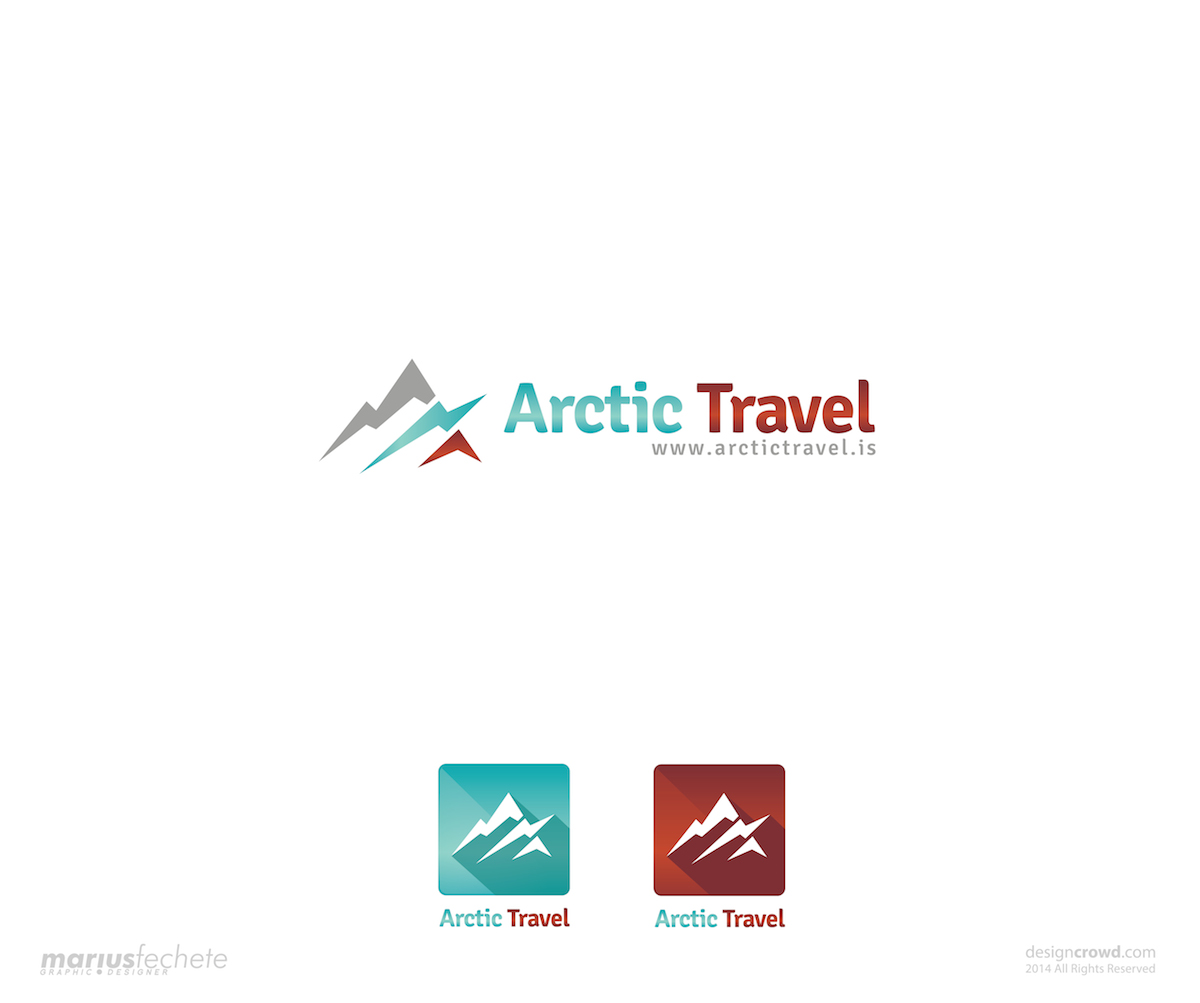 Logo-Design von Marius Fechete für Farvegur Travel Investments | Design #3604800