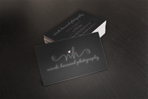 Business Card Design by Ron Mickey for this project | Design: #3563618