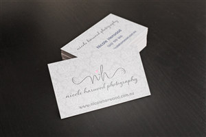 Business Card Design by Ron Mickey for this project | Design: #3563736