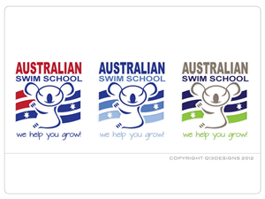 Logo Design by Suzie Q - Q13Designs.com for Australian Swim Schools Inc | Design: #904528