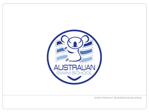 Logo Design by Suzie Q - Q13Designs.com for Australian Swim Schools Inc | Design: #904882