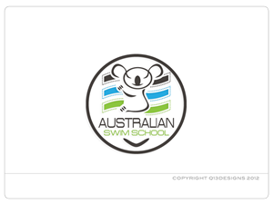 Logo Design by Suzie Q - Q13Designs.com for Australian Swim Schools Inc | Design: #904884