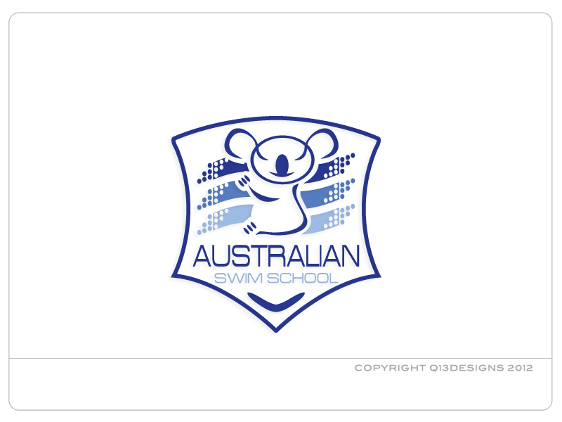 Logo Design by Suzie Q - Q13Designs.com for Australian Swim Schools Inc | Design #904886