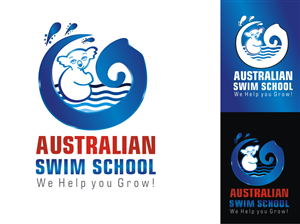 Logo Design by Blueberry for Australian Swim Schools Inc | Design: #906000