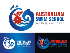 Logo Design by Blueberry for Australian Swim Schools Inc | Design #906003