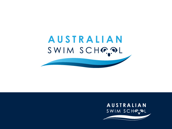 Logo Design by designshart for Australian Swim Schools Inc | Design #883519