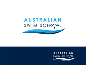 Logo Design by designshart for Australian Swim Schools Inc | Design: #883519
