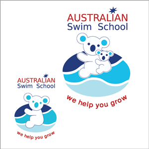 Logo Design by Baker Alhashki for Australian Swim Schools Inc | Design: #899044