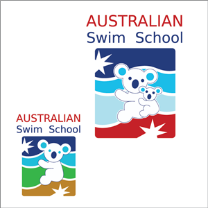 Logo Design by Baker Alhashki for Australian Swim Schools Inc | Design: #899052