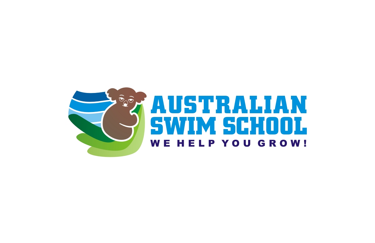 Logo Design by mamik for Australian Swim Schools Inc | Design #885309