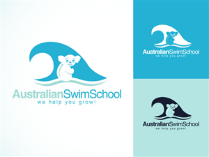 Logo Design by Zbr for Australian Swim Schools Inc | Design #884346
