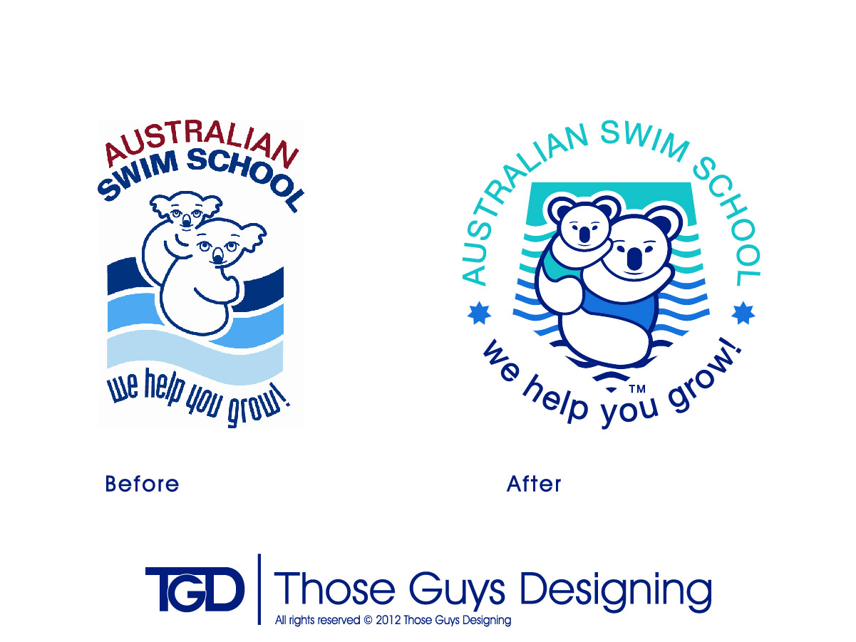 Logo Design by Those Guys Designing for Australian Swim Schools Inc | Design #899788
