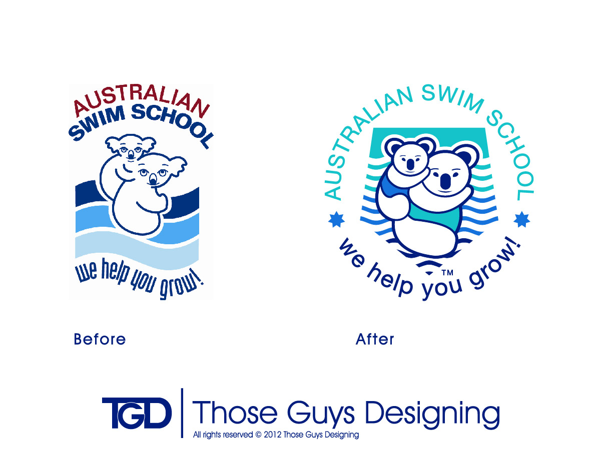 Logo Design by Those Guys Designing for Australian Swim Schools Inc | Design #899789