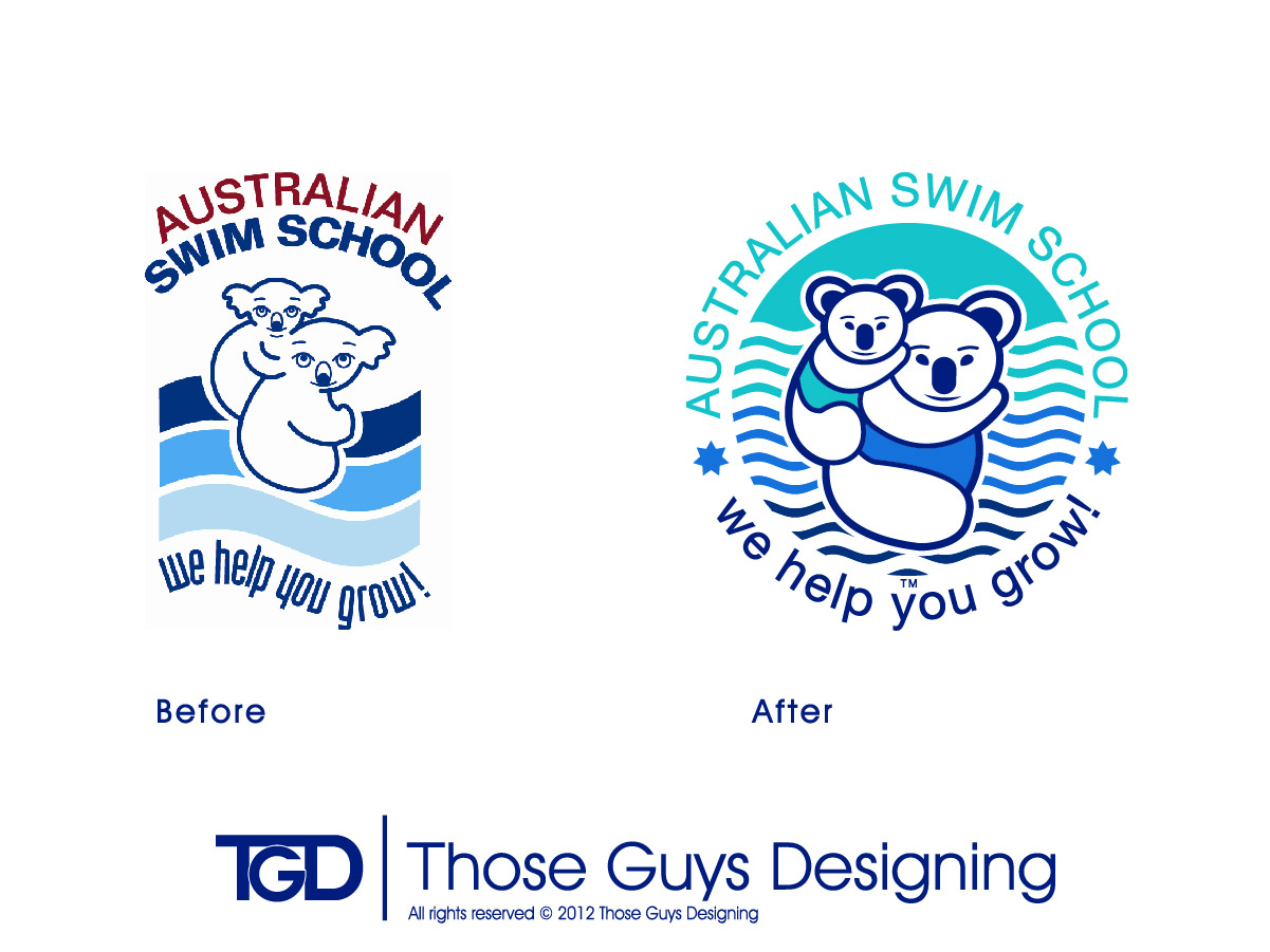 Logo Design by Those Guys Designing for Australian Swim Schools Inc | Design #900113